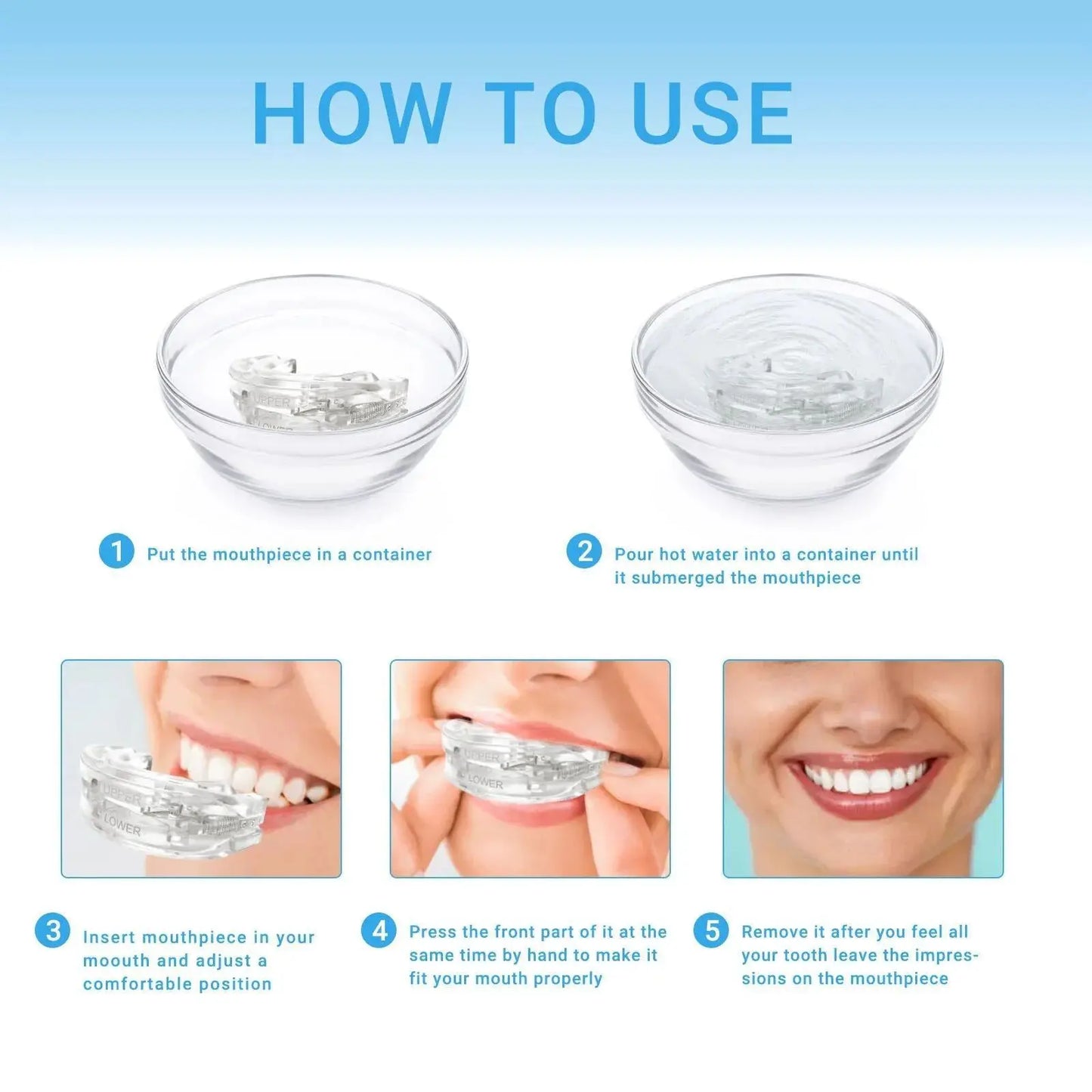 Aelithora Anti-Snoring Mouthpiece