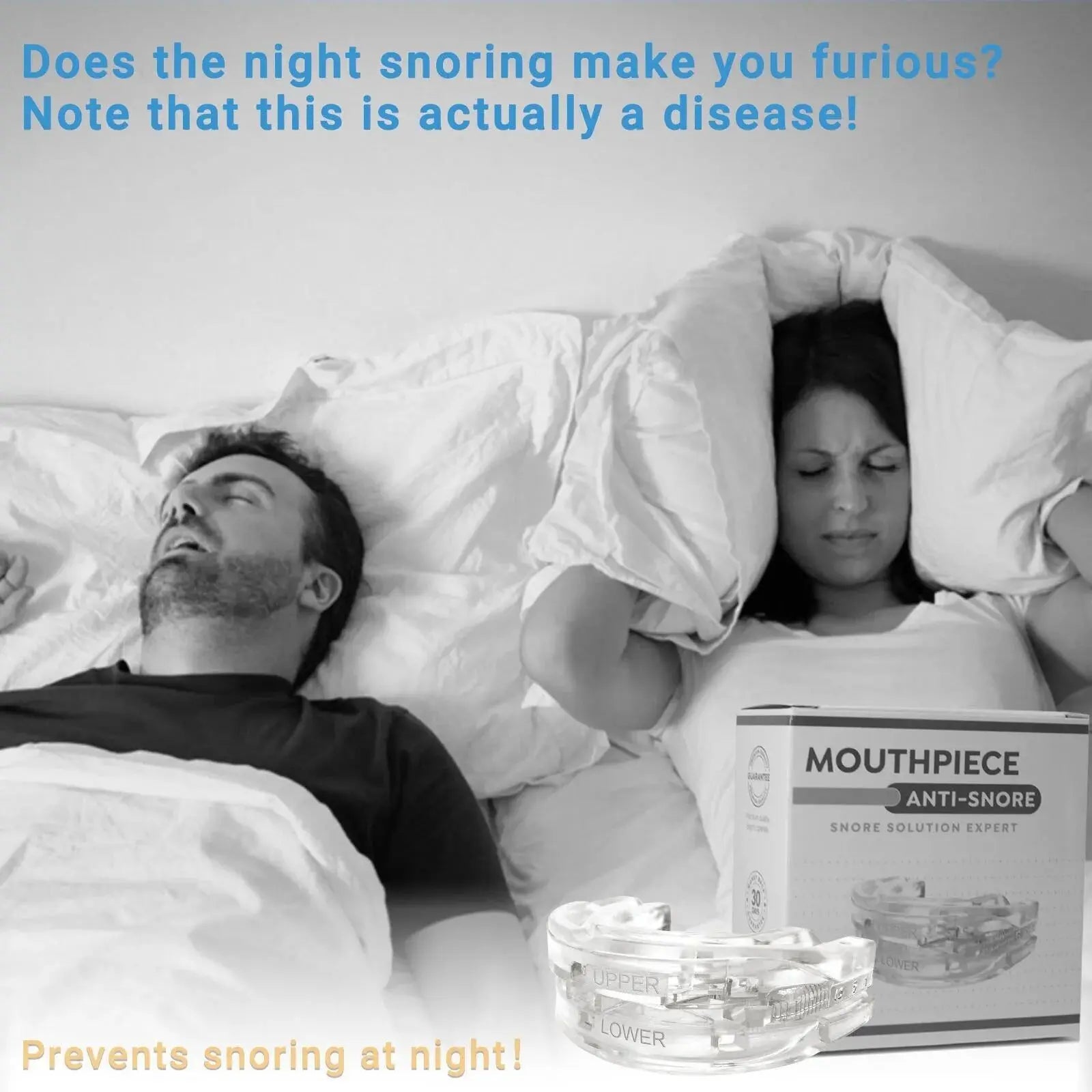 Aelithora Anti-Snoring Mouthpiece