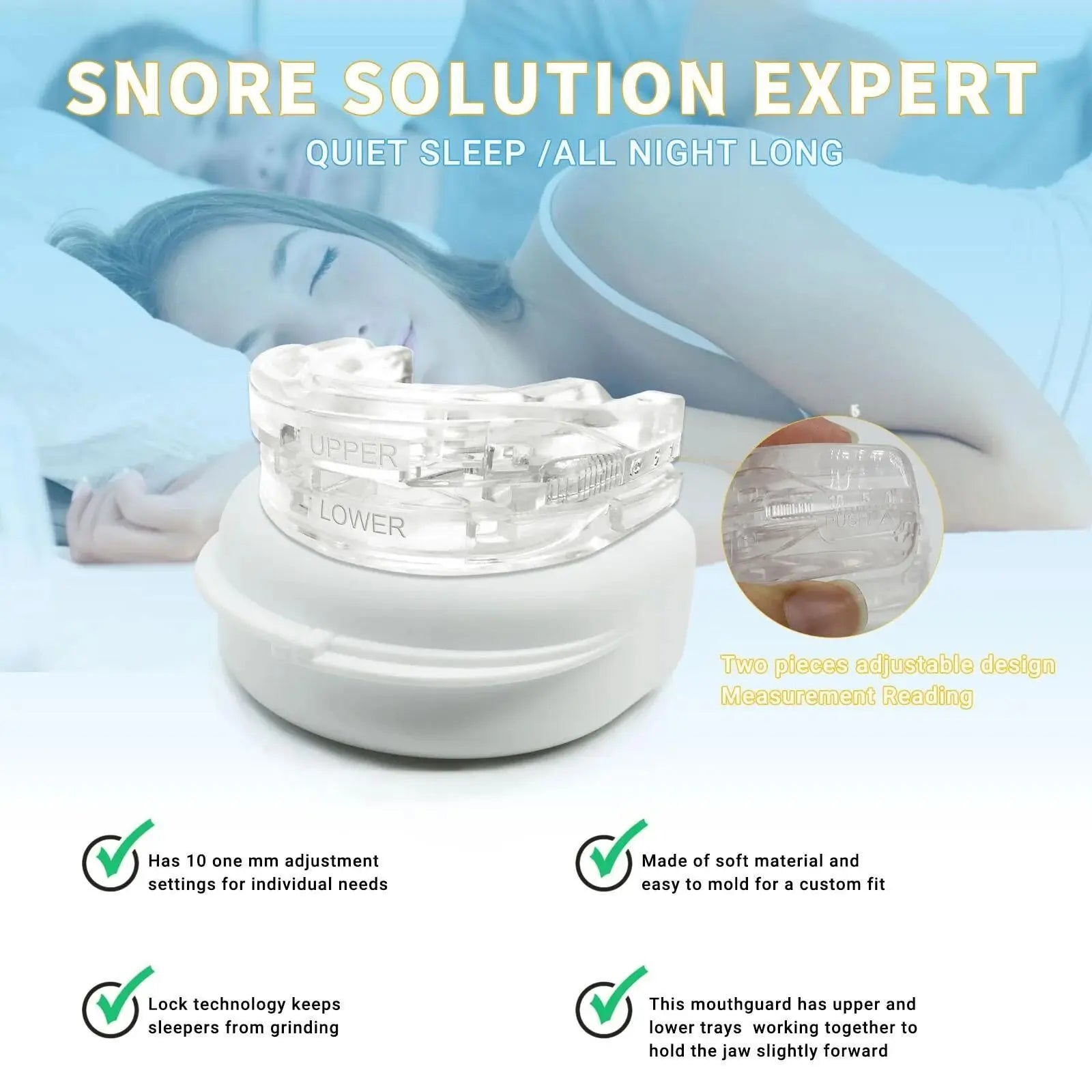 Aelithora Anti-Snoring Mouthpiece