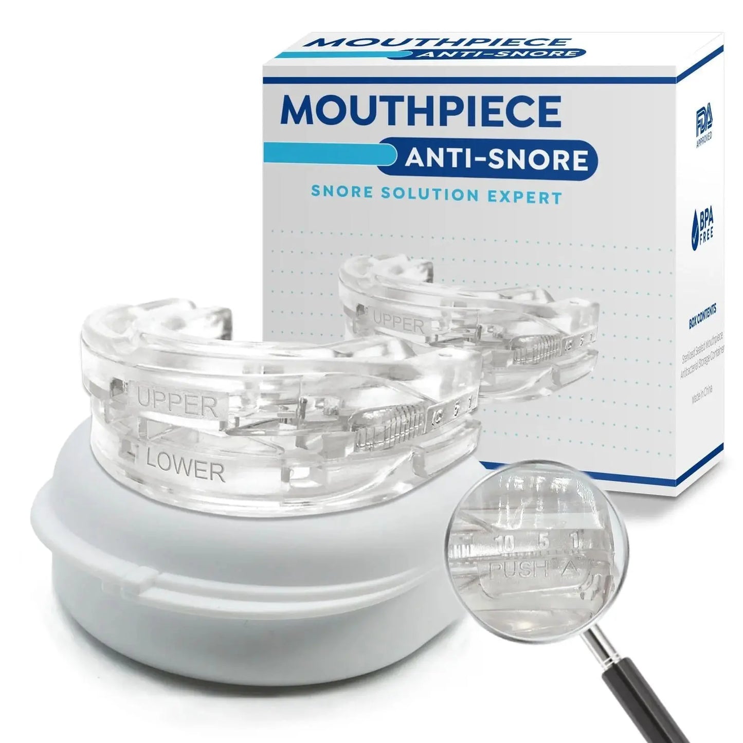 Aelithora Anti-Snoring Mouthpiece